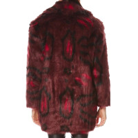 Karl Lagerfeld Fake Fur Coat