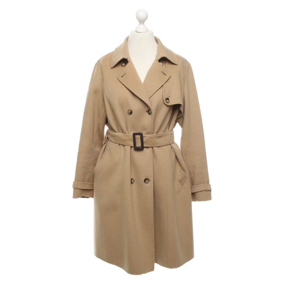 Marina Rinaldi Jacket/Coat in Beige