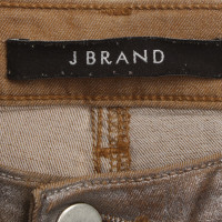 J Brand Jeans in look metallico