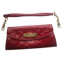 Louis Vuitton Clutch Bag Patent leather in Red