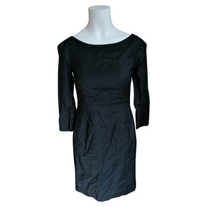 Bruuns Bazaar Dress Wool in Black