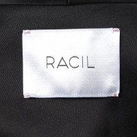 Racil Coat in blue / black