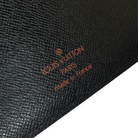 Louis Vuitton Agenda Fonctionnel MM Epi leer zwart