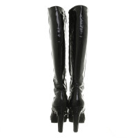 Fendi Stiefel aus Lackleder