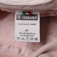 Rich & Royal Skinny-Jeans in Rosé