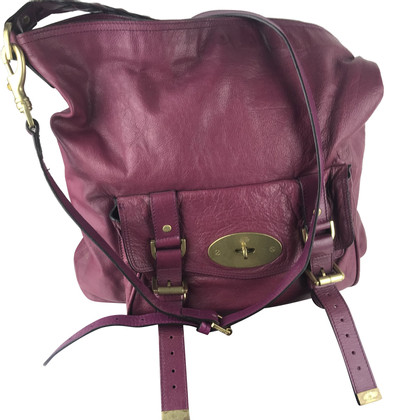 Mulberry Handtasche aus Leder