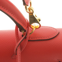 Hermès Kelly Bag 32 Leer in Rood
