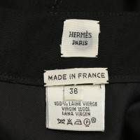 Hermès Gonna di lino