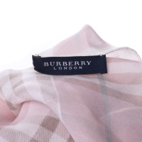 Burberry Tissu avec motif à carreaux Nova