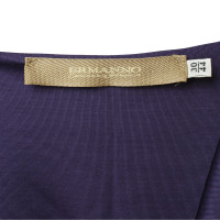 Ermanno Scervino Knit dress in purple