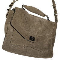 Zadig & Voltaire Sac à bandoulière en Daim en Beige