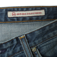 Adriano Goldschmied Jeans im Used-Look