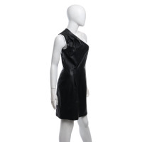Jimmy Choo For H&M Leren jurk in zwart