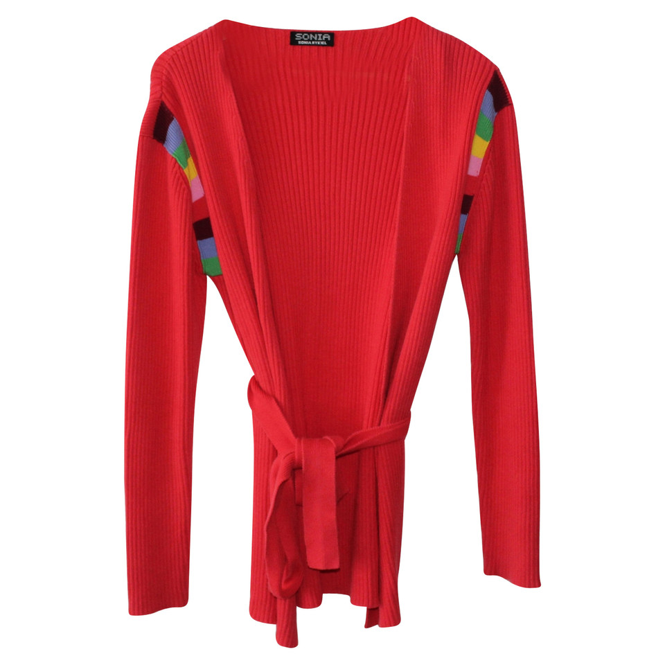 Sonia Rykiel Top Cotton in Red