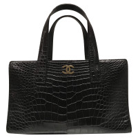 Chanel Shopper realizzato in pelle di coccodrillo