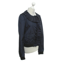 Blumarine Jacket in dark blue