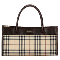 Burberry Jacquard Handtasche