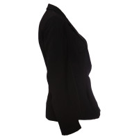 Yohji Yamamoto Black woolen blazer