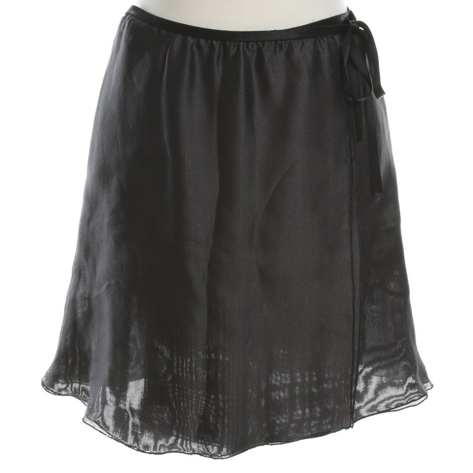 Armani A short skirt in grey