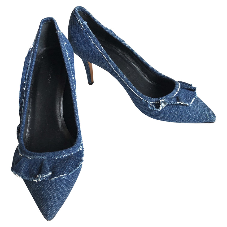 Isabel Marant Pumps/Peeptoes Canvas in Blue