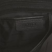 Michael Kors Camille MD Satchel Bag Leather Black