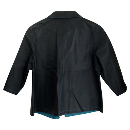Loro Piana Short leather jacket