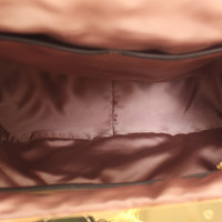 Miu Miu "Harlequin Bag" in Braun