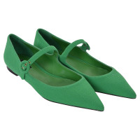 Dolce & Gabbana Ballerinas in green
