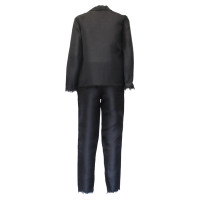 Alberta Ferretti Suit Silk in Black