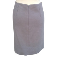 Luisa Cerano Wool skirt in gray by Luise Cerano