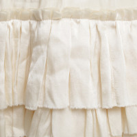 Chloé Short skirt in cream