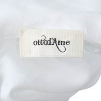 Ottod'ame  Bluse in Weiß