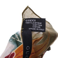 Gucci Cloth with flower pattern