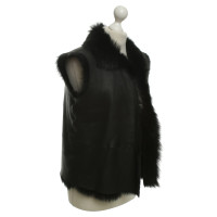 Other Designer Vest in black