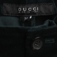 Gucci Pantaloni in velluto
