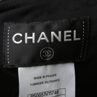 Chanel Ärmelloses Kleid in Schwarz