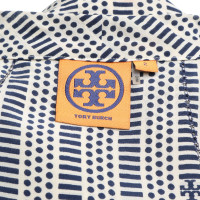 Tory Burch Zijden top met patroon