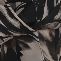 Blumarine blouse en soie avec motif
