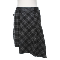 Patrizia Pepe skirt with checked pattern