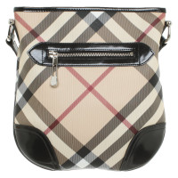 Burberry Schultertasche mit Nova-Check-Muster