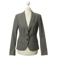 Drykorn Checkered Blazer grey 