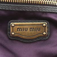 Miu Miu shoppers Leather