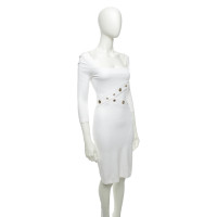 Versace Robe en Blanc
