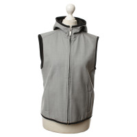 Escada DROPS mouwloos vest in grijs