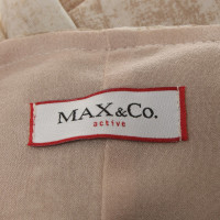 Max & Co Jurk in crème / beige