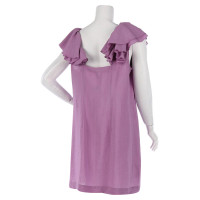 Bcbg Max Azria Kleid aus Seide in Violett
