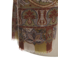 Etro Scarf with a Paisley pattern