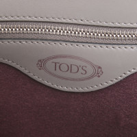 Tod's Handtasche in Grau