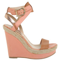 Pinko Wedges in Apricot