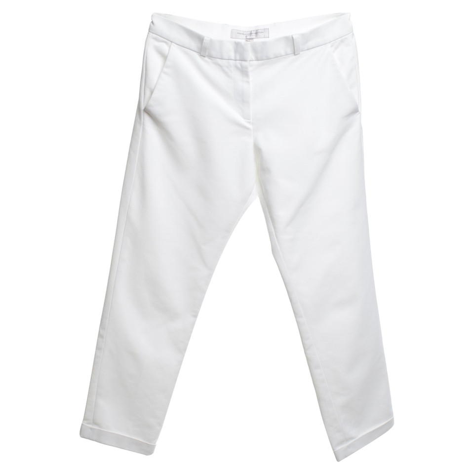 French Connection trousers in white